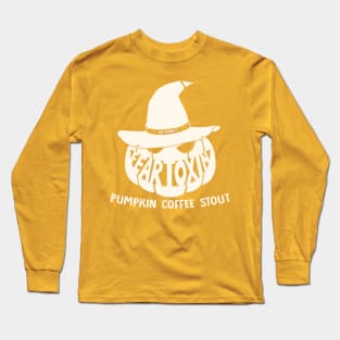 Dr. Crane's Fear Toxin Pumpkin Coffee Stout (New) Long Sleeve T-Shirt